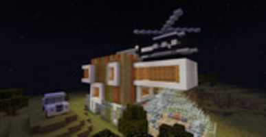 Free download Minecraft: I-Survival: DoctorJaxs House - Screenshot free photo or picture to be edited with GIMP online image editor