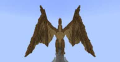 Free download Minecraft: I-Survival - Wooden Dragon free photo or picture to be edited with GIMP online image editor