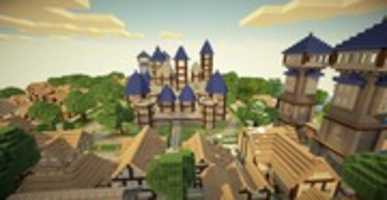 Unduh gratis Minecraft: Kingdom of Verona - Tangkapan layar foto atau gambar gratis untuk diedit dengan editor gambar online GIMP