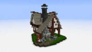 Free download Minecraft Medieval Blacksmith - Screenshot free photo or picture to be edited with GIMP online image editor