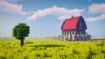 Free download Minecraft - Medieval Farmhouse free photo or picture to be edited with GIMP online image editor