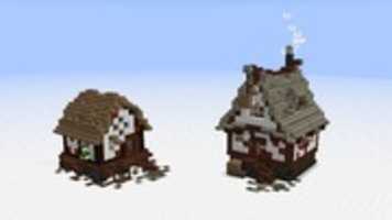 Free download Minecraft Medieval Granary & General Store - Screenshot free photo or picture to be edited with GIMP online image editor