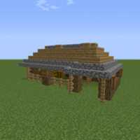 Free download Minecraft: Medieval Rural Stable - Screenshots free photo or picture to be edited with GIMP online image editor