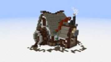 Free download Minecraft Medieval Tavern - Screenshot free photo or picture to be edited with GIMP online image editor