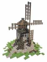 Free download Minecraft Medieval Windmill - Screenshot free photo or picture to be edited with GIMP online image editor