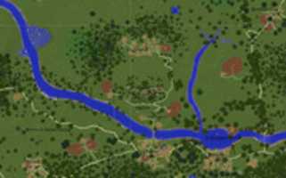 Free download Minecraft Middle Earth: Hobbiton Map free photo or picture to be edited with GIMP online image editor