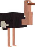 Free download Minecraft Ostrich free photo or picture to be edited with GIMP online image editor