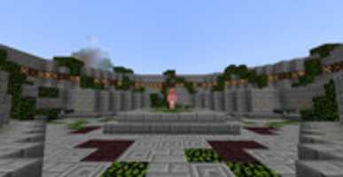 Free download Minecraft PVP Arena by L33CHY - Screenshot free photo or picture to be edited with GIMP online image editor