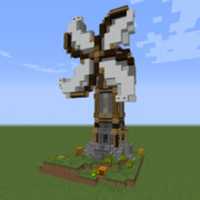 Free download Minecraft Runiya Medieval Windmill - Screenshots free photo or picture to be edited with GIMP online image editor