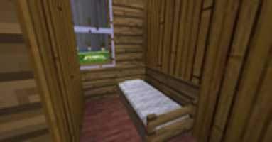 Free download Minetest Cozy Bedroom 2 free photo or picture to be edited with GIMP online image editor