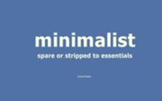 Free download minimalist [Wallpaper] free photo or picture to be edited with GIMP online image editor