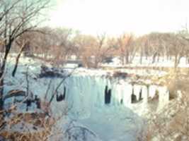 Free download Minnehaha Falls  free photo or picture to be edited with GIMP online image editor