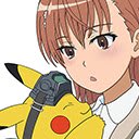 Misaka and Pikachu  screen for extension Chrome web store in OffiDocs Chromium