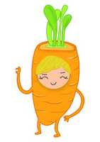 Free download Miss Carrot free photo or picture to be edited with GIMP online image editor