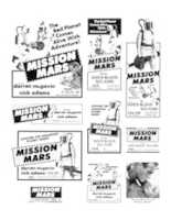 Free download Mission Mars Ad Sheet free photo or picture to be edited with GIMP online image editor