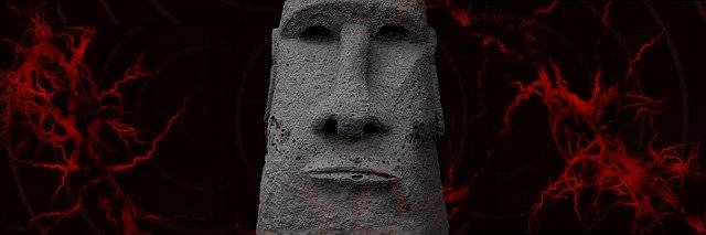 Download gratuito Moai Stone Statue Esoteric - ilustração gratuita para ser editada com o editor de imagens on-line gratuito do GIMP