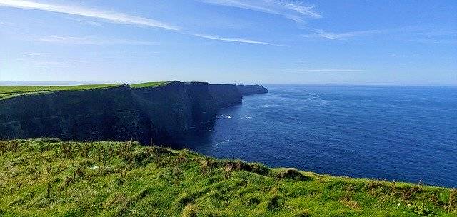 Kostenloser Download Moher Cliffs Ireland - kostenloses kostenloses Foto oder Bild zur Bearbeitung mit GIMP Online-Bildbearbeitung