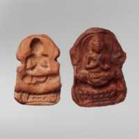 Free download Mold and Impression for a Seated Buddha free photo or picture to be edited with GIMP online image editor