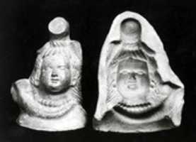 Free download Mold and Impressions for a Bust of Shiva free photo or picture to be edited with GIMP online image editor