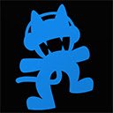 Monstercat Blue  screen for extension Chrome web store in OffiDocs Chromium