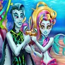 Monster High Ocean Celebration  screen for extension Chrome web store in OffiDocs Chromium