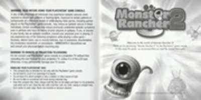 Free download Monster Rancher 2 [SLUS-00917] Scans free photo or picture to be edited with GIMP online image editor