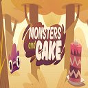 Monsters and Cake  screen for extension Chrome web store in OffiDocs Chromium