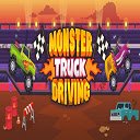 Monster Truck Driving  screen for extension Chrome web store in OffiDocs Chromium