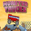 Monster Trucks Challenge  screen for extension Chrome web store in OffiDocs Chromium