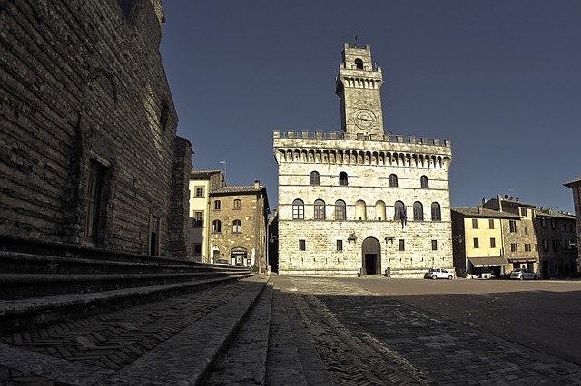 Free download montepulciano large square tuscany free picture to be edited with GIMP free online image editor