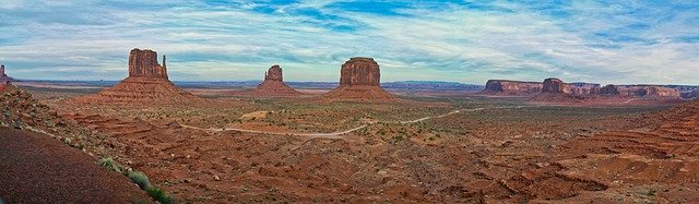 Free download Monument Valley Utah Arizona -  free photo or picture to be edited with GIMP online image editor