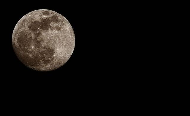 Muat turun percuma Moon Full At Night - foto atau gambar percuma untuk diedit dengan editor imej dalam talian GIMP