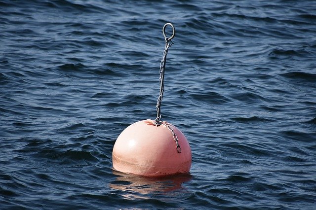 Descarga gratuita Mooring Buoy Sea Water - foto o imagen gratuita para editar con el editor de imágenes en línea GIMP