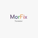 Morfix Translator  screen for extension Chrome web store in OffiDocs Chromium