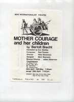 Free download Mother Courage Poster free photo or picture to be edited with GIMP online image editor