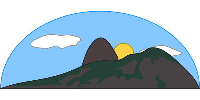 Free download Mountain Cloud Hill - Free vector graphic on Pixabay free illustration to be edited with GIMP free online image editor