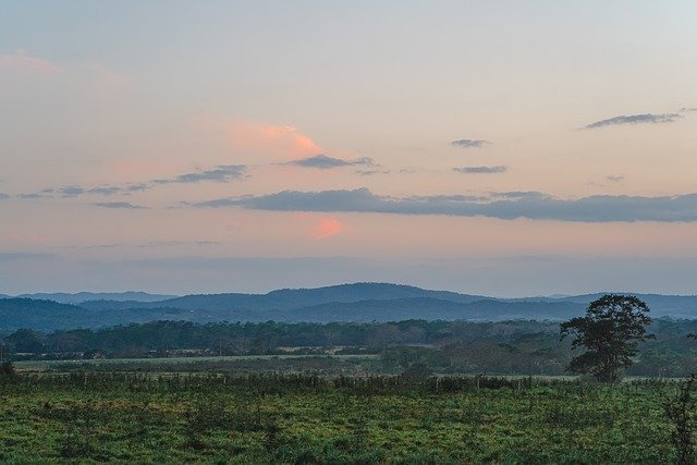 Free download mountains belize landscape distance free picture to be edited with GIMP free online image editor