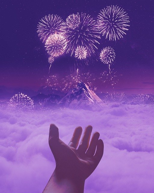 Free download mountain sky new year cloud galaxy free picture to be edited with GIMP free online image editor