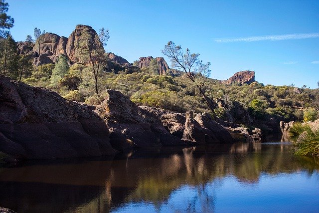 Free download mountains lake reservoir pinnacles free picture to be edited with GIMP free online image editor