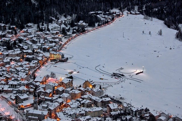 Free download mountain town alps italy free picture to be edited with GIMP free online image editor