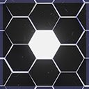 Moving Hexagons  screen for extension Chrome web store in OffiDocs Chromium