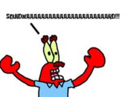 Free download Mr. Krabs Yelling SQUIDWARD! In New Digs free photo or picture to be edited with GIMP online image editor