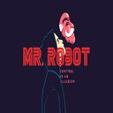 Mr. Robot Theme V.2  screen for extension Chrome web store in OffiDocs Chromium