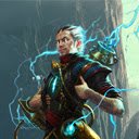 MTG Ral Zarek Planeswalker (1366x768)  screen for extension Chrome web store in OffiDocs Chromium