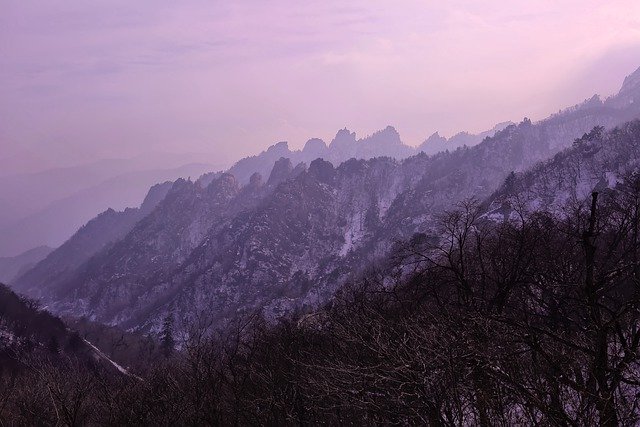 Free download mt seolark ulsanbawi rock landscape free picture to be edited with GIMP free online image editor