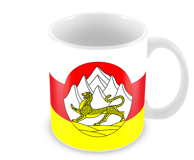 Free download Mug Iran Ossetians-Alans -  free illustration to be edited with GIMP free online image editor