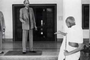 Free download Muhammad Ali Jinnah With Gandhi free photo or picture to be edited with GIMP online image editor