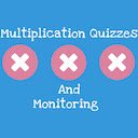 Multiplication Quizzes And Monitoring  screen for extension Chrome web store in OffiDocs Chromium