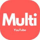 MultiYouTube Panner  screen for extension Chrome web store in OffiDocs Chromium