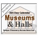 Museums and Halls One a Day  screen for extension Chrome web store in OffiDocs Chromium